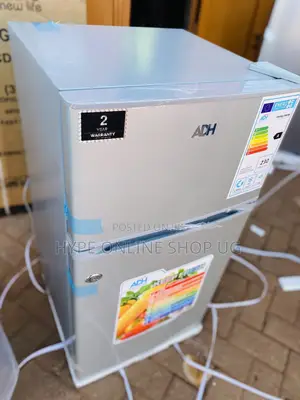 Adh Small Double Door Fridge