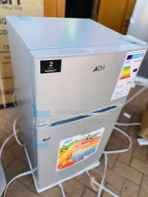 Adh Small Double Door Fridge