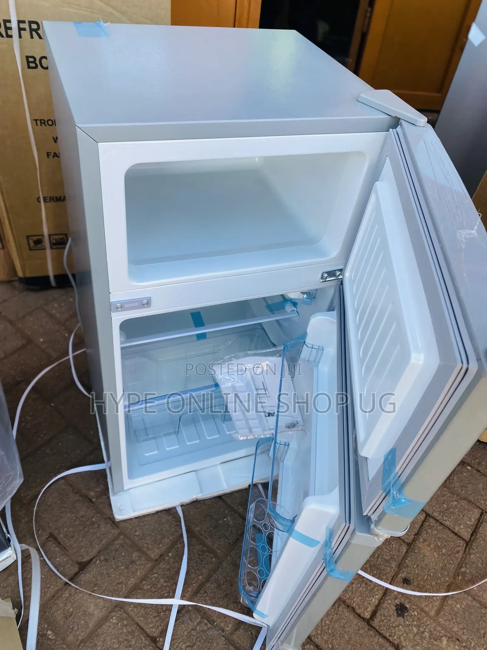 Adh Small Double Door Fridge