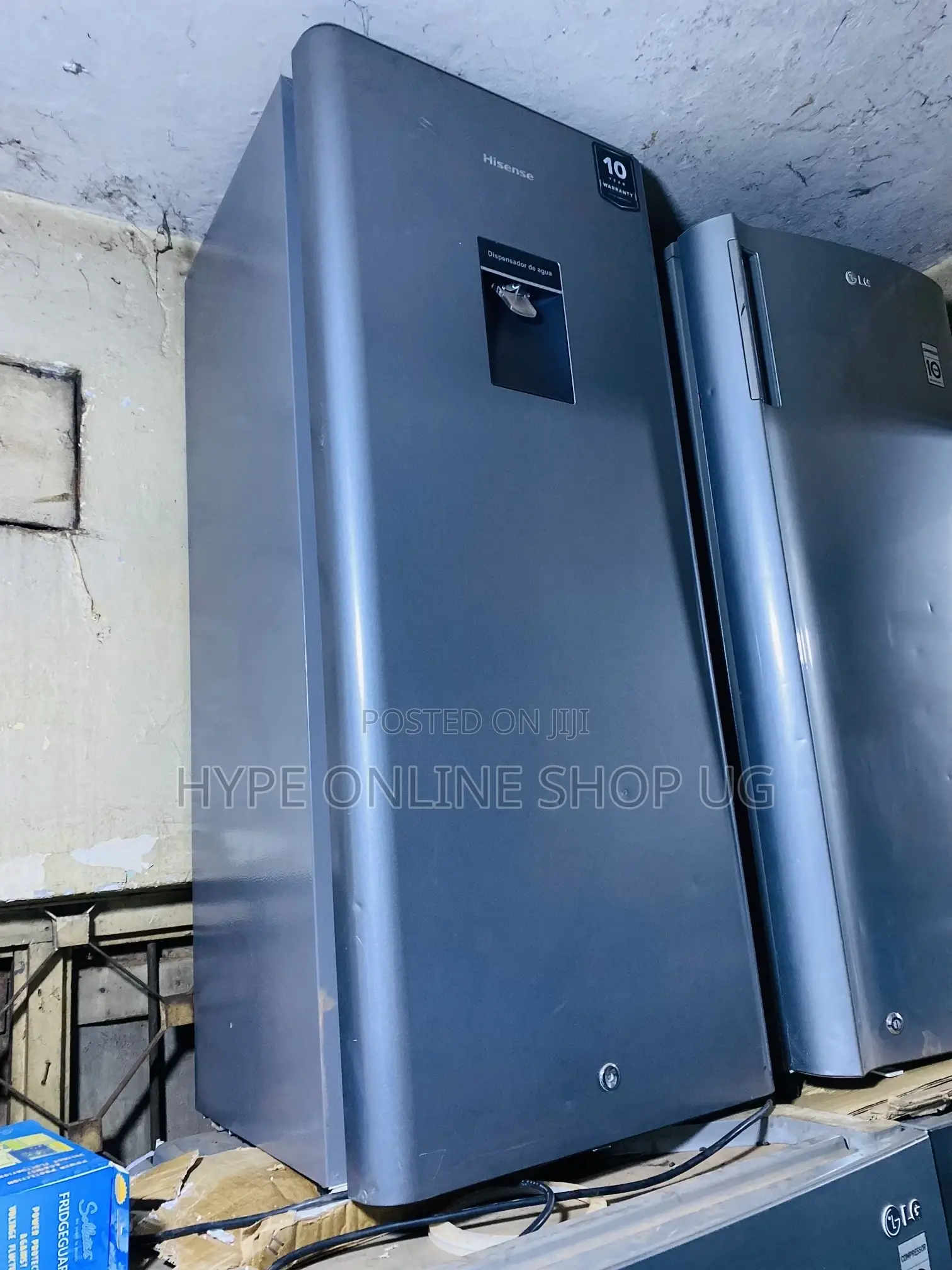 Hisense Fridge With Dispenser