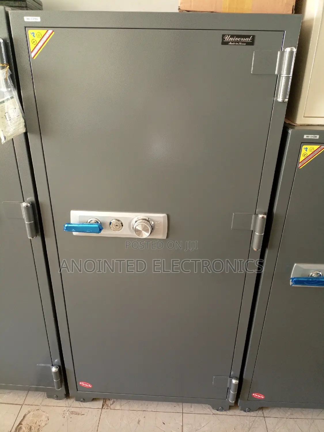 Safe Cash Box Heavy Duty