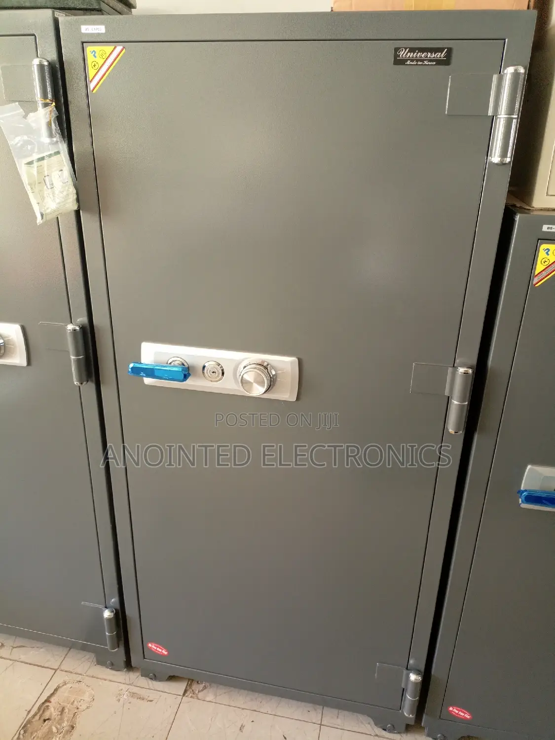 Safe Cash Box Heavy Duty