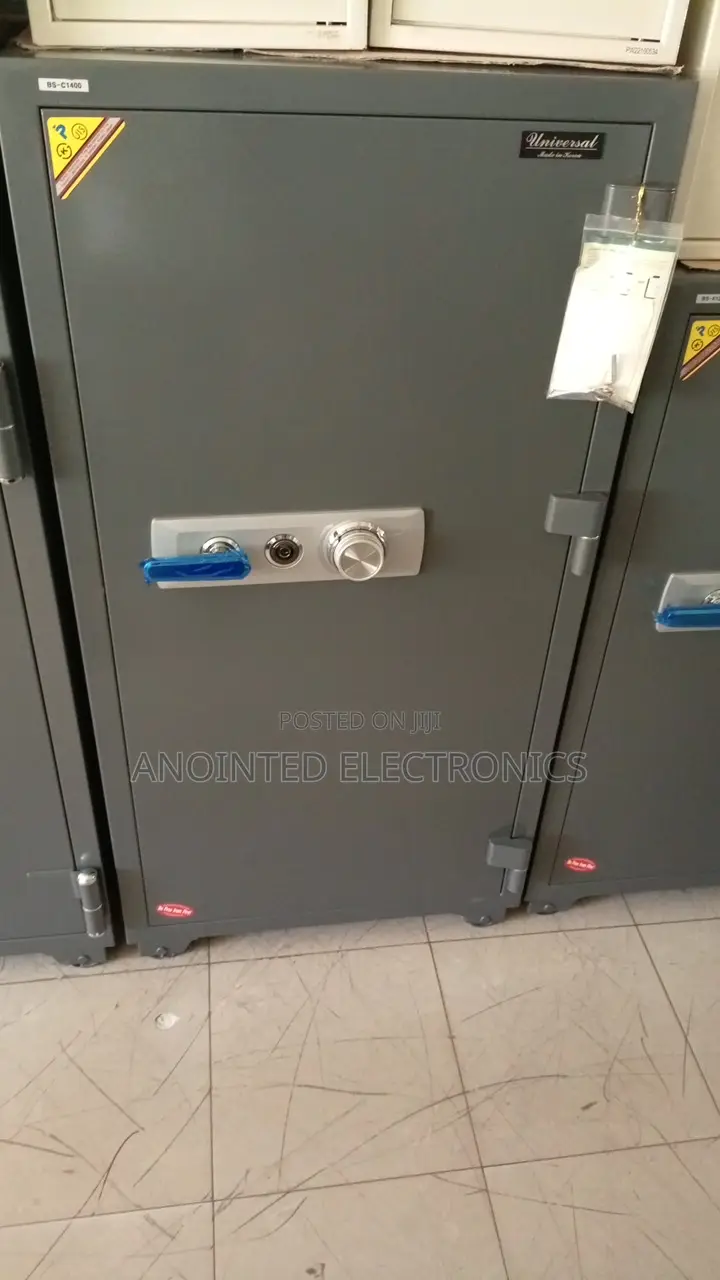 Safe Cash Box 1.5m Height