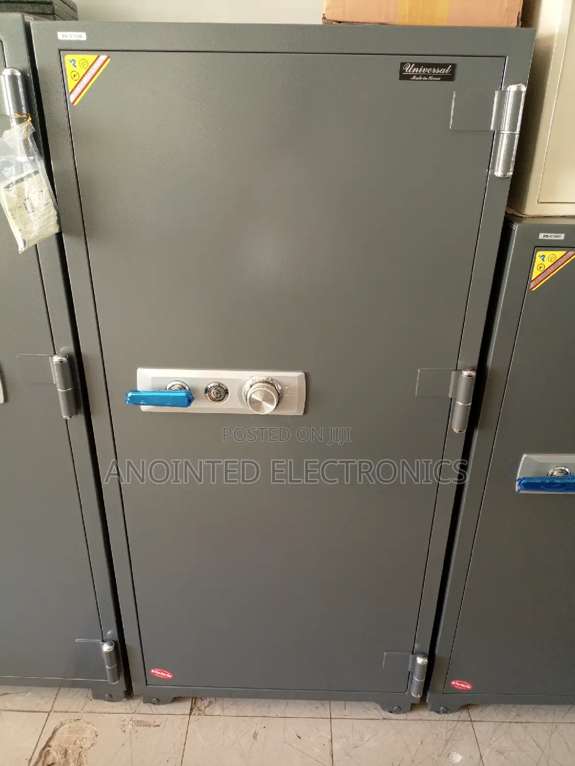 Safe Cash Box 1.5m Height
