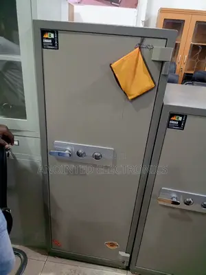 Safe Cash Box 1.5m Height Heave Duty