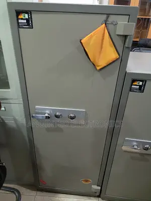 Safe Cash Box 1.5m Height Heave Duty