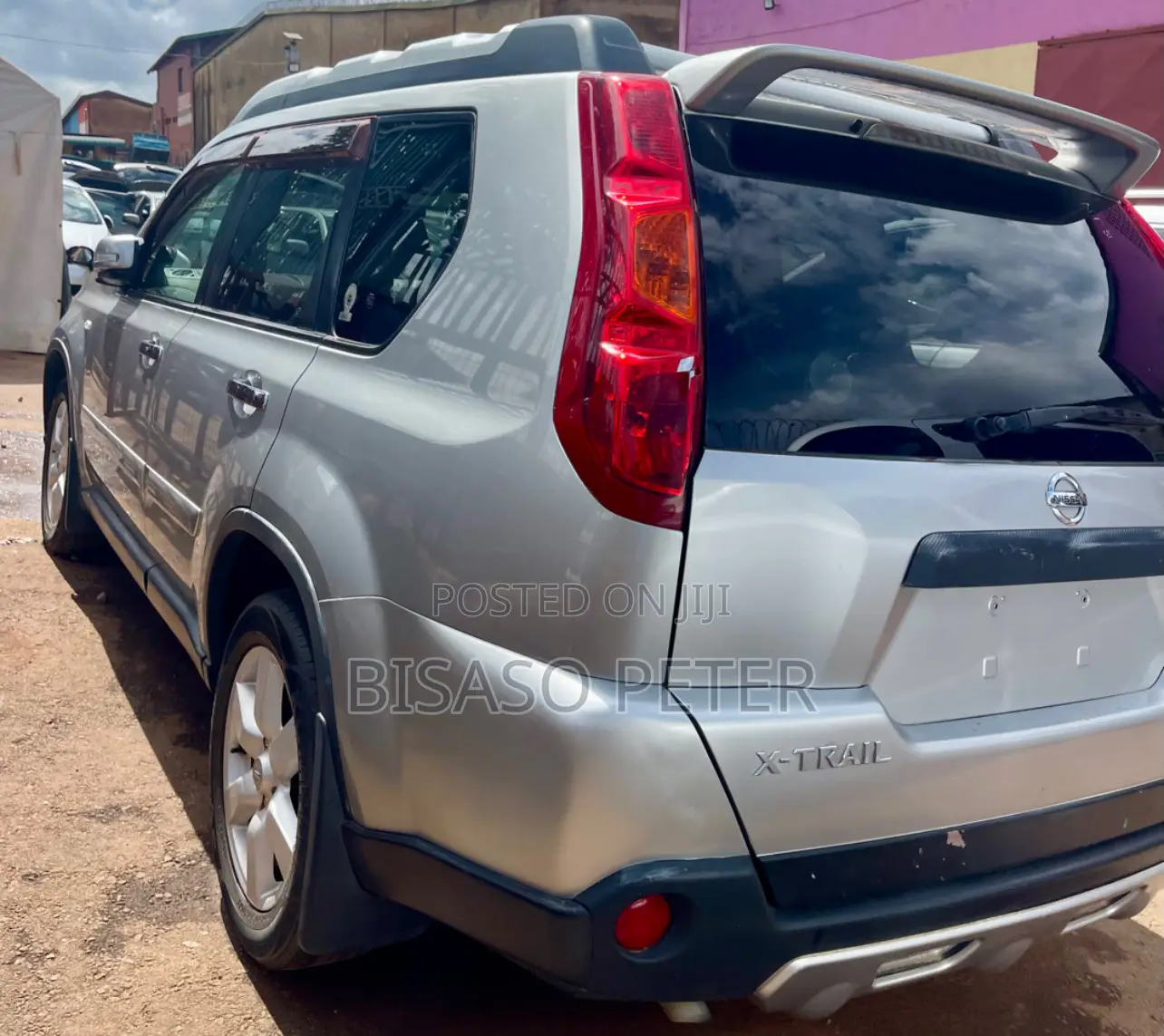 Nissan X-Trail 2.0 Petrol XE 2010 Gray