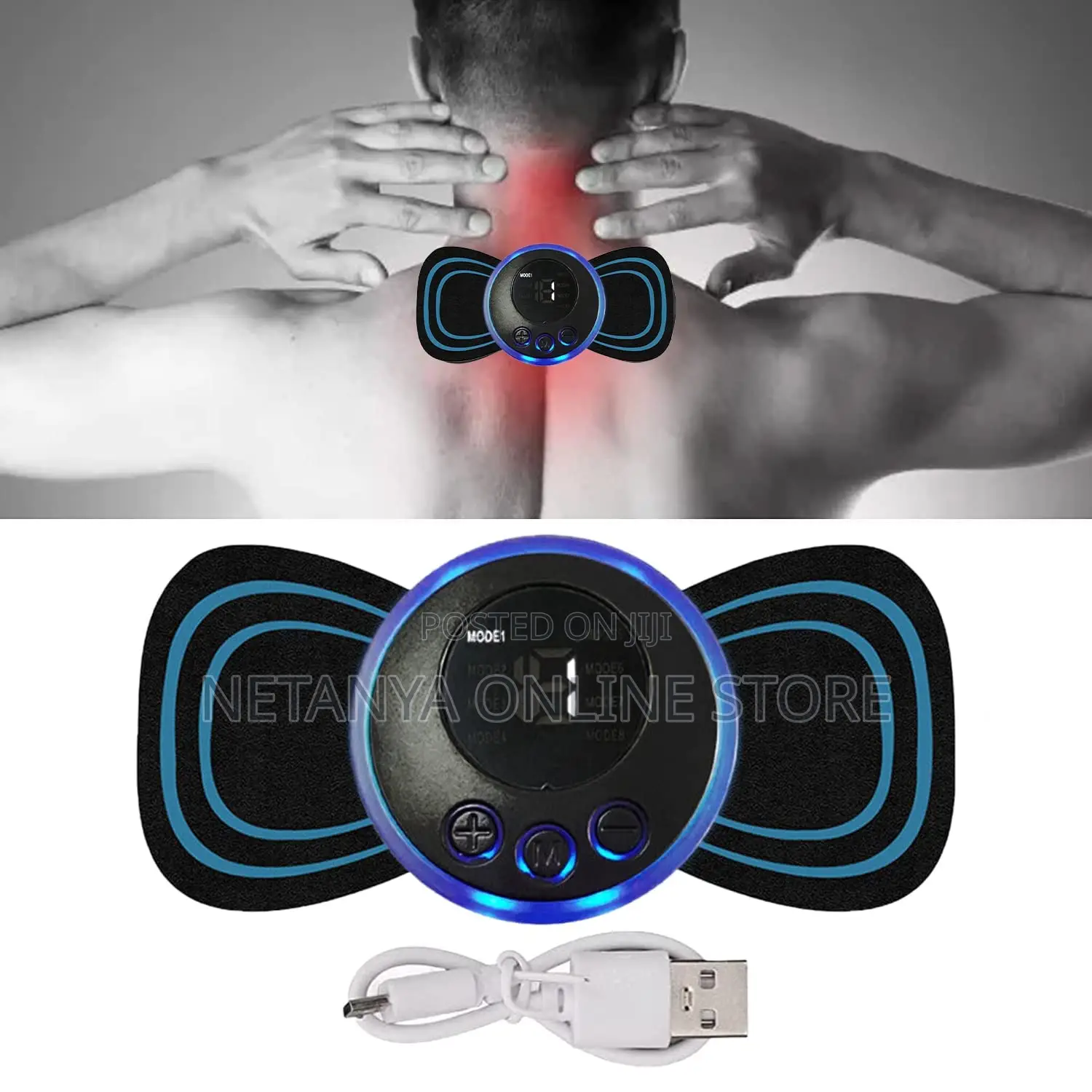 Mini Body Massage Device