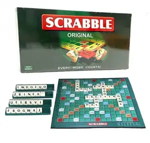 Scrabble Family Board Game Set
