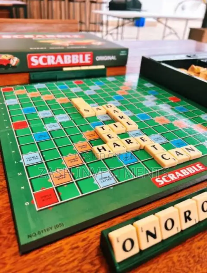 Scrabble Family Board Game Set