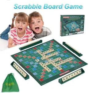 Scrabble Family Board Game Set
