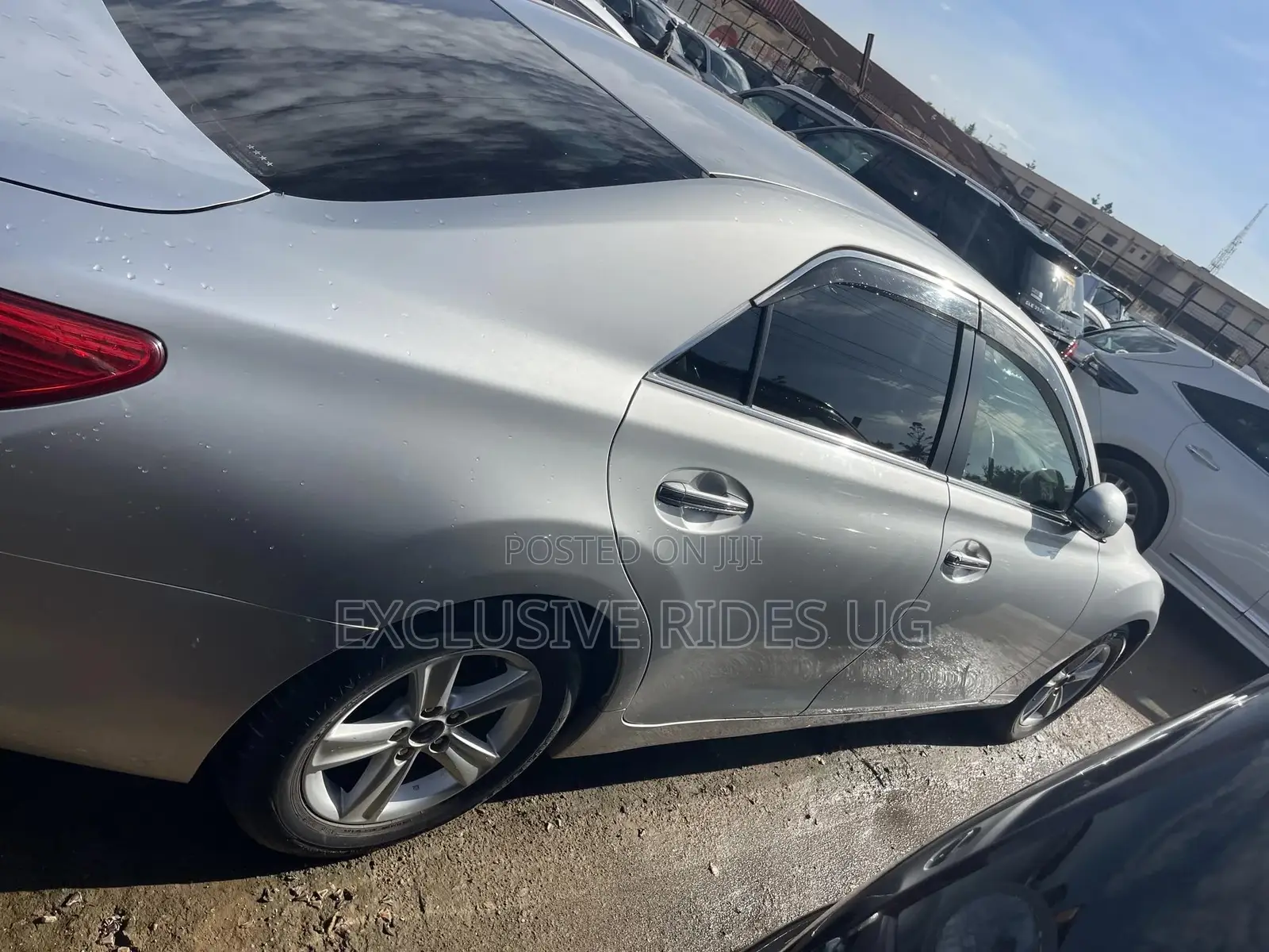 Toyota Mark X 2010 Silver