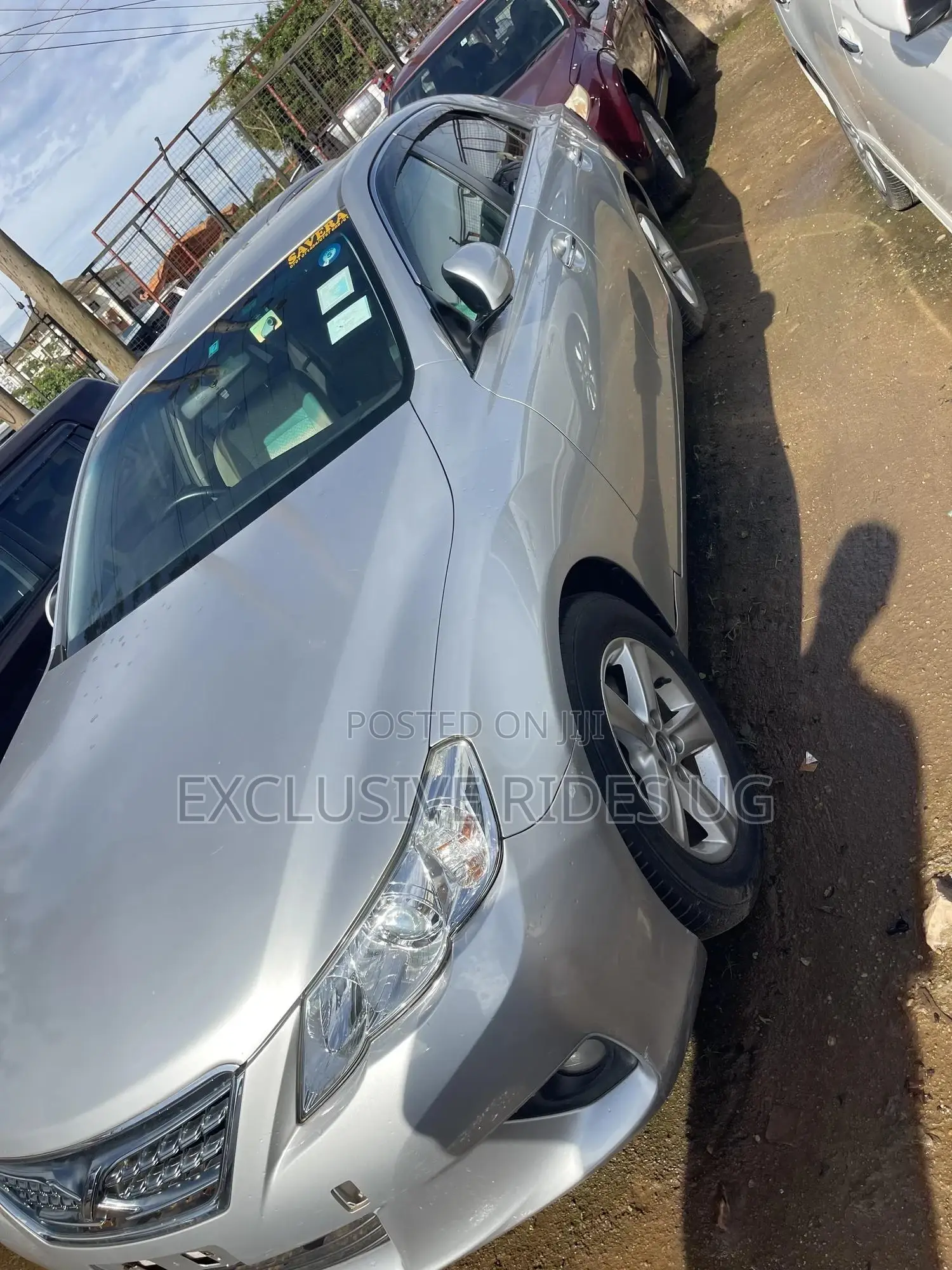 Toyota Mark X 2010 Silver