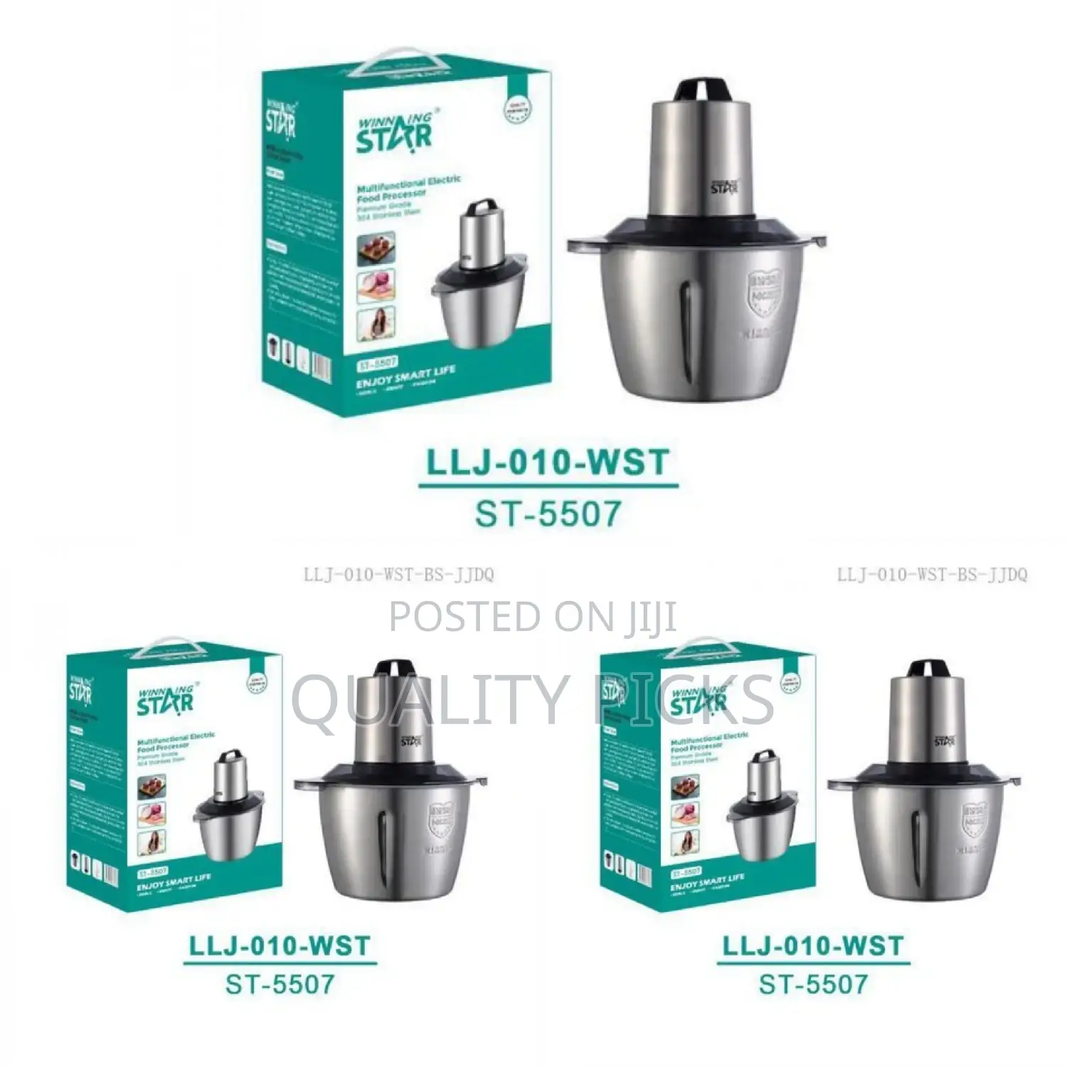 Electric Winning Star Food Chopper