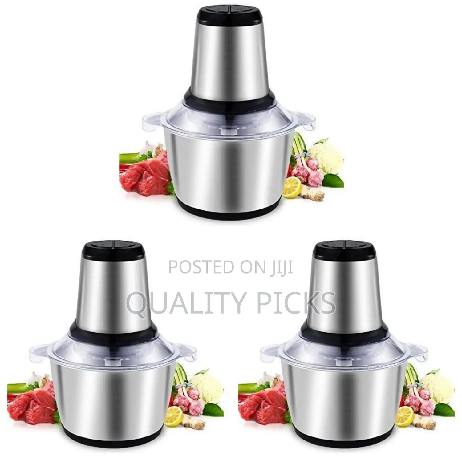 Electric Food Chopper
