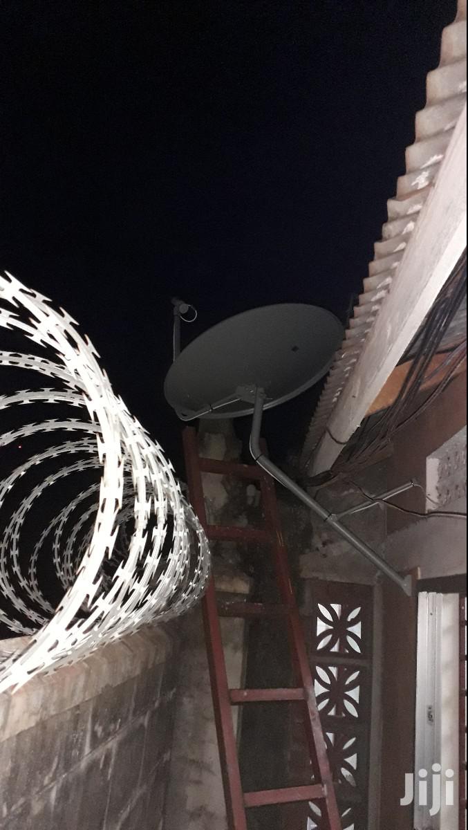 Dstv CCTV Razorwire Intercom Phones And All Drilling Services