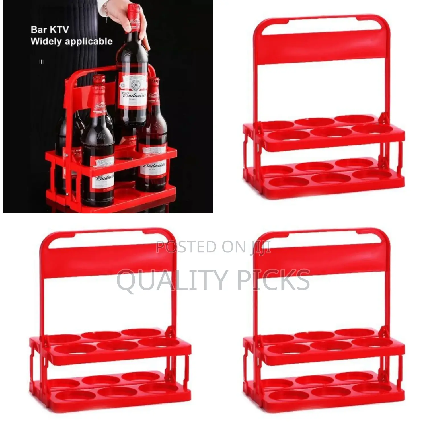 Brand Plastic Bottle Holder