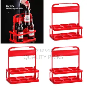 Brand Plastic Bottle Holder