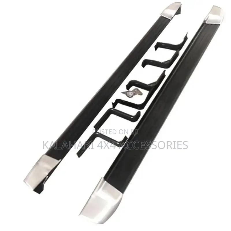 Mitsubishi L200 Side Steps/ Stepping Boards