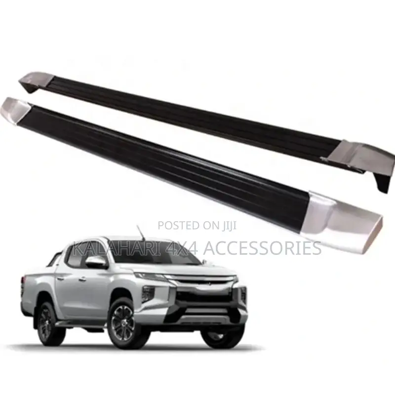 Mitsubishi L200 Side Steps/ Stepping Boards