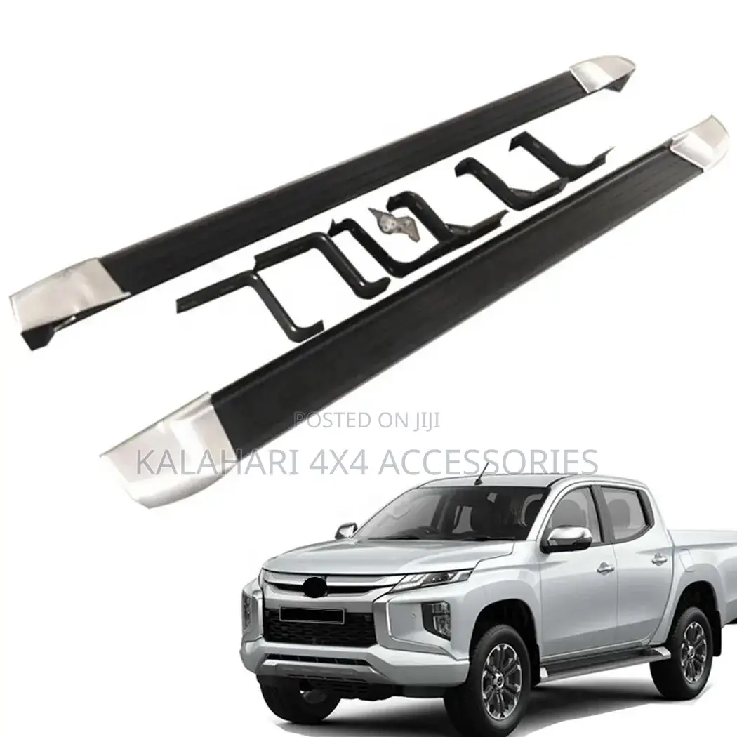 Mitsubishi L200 Side Steps/ Stepping Boards