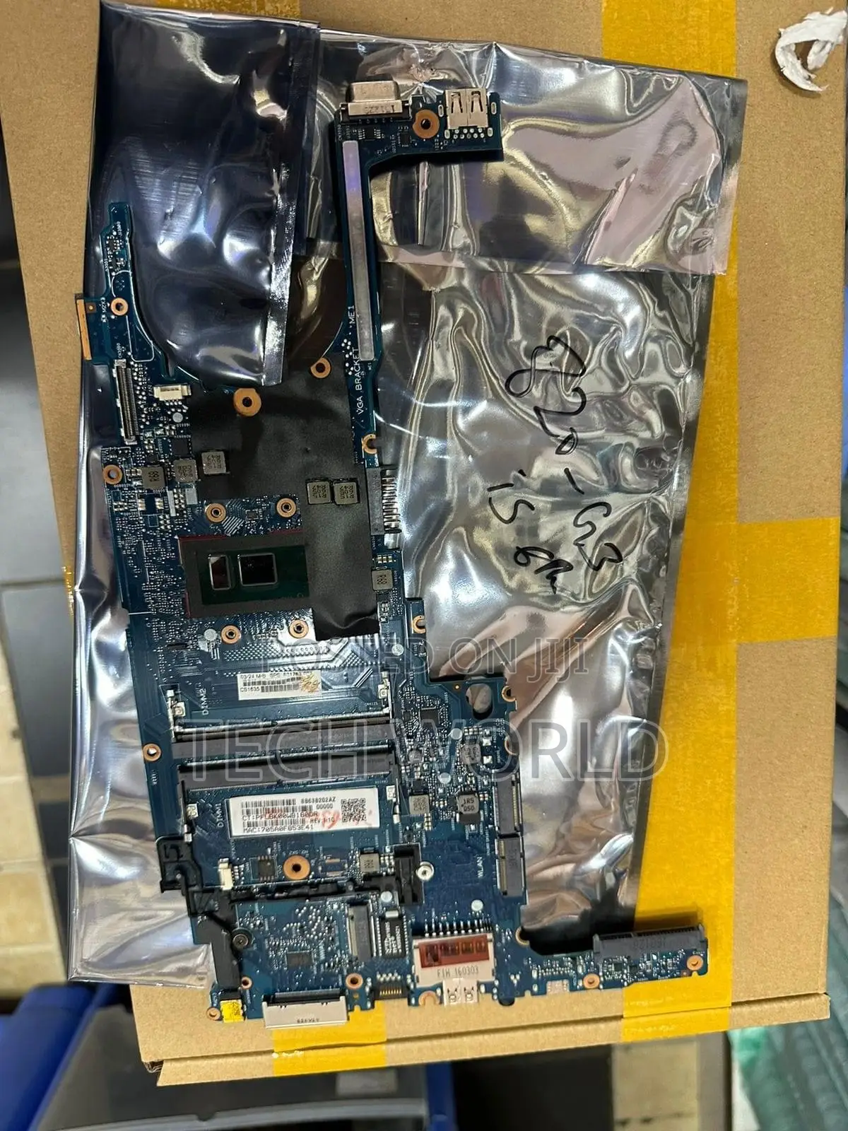 Laptop Motherboard Repair and Replacement