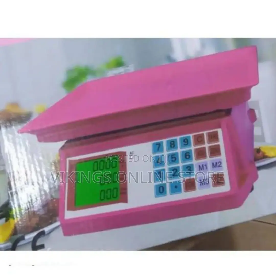 Electronic Price Computing Weighing Scale - Purple