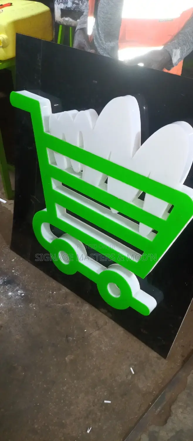 3d 2d Light Box With Background