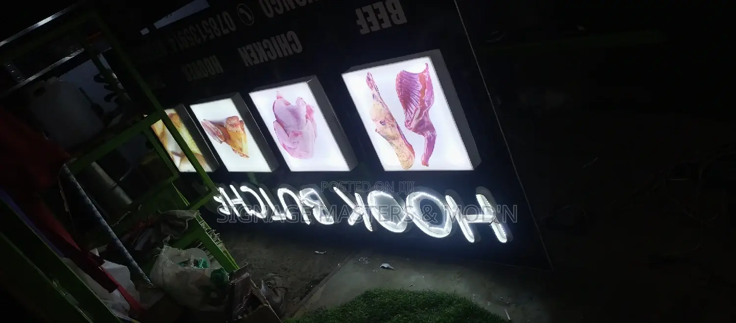 3d 2d Light Box With Background