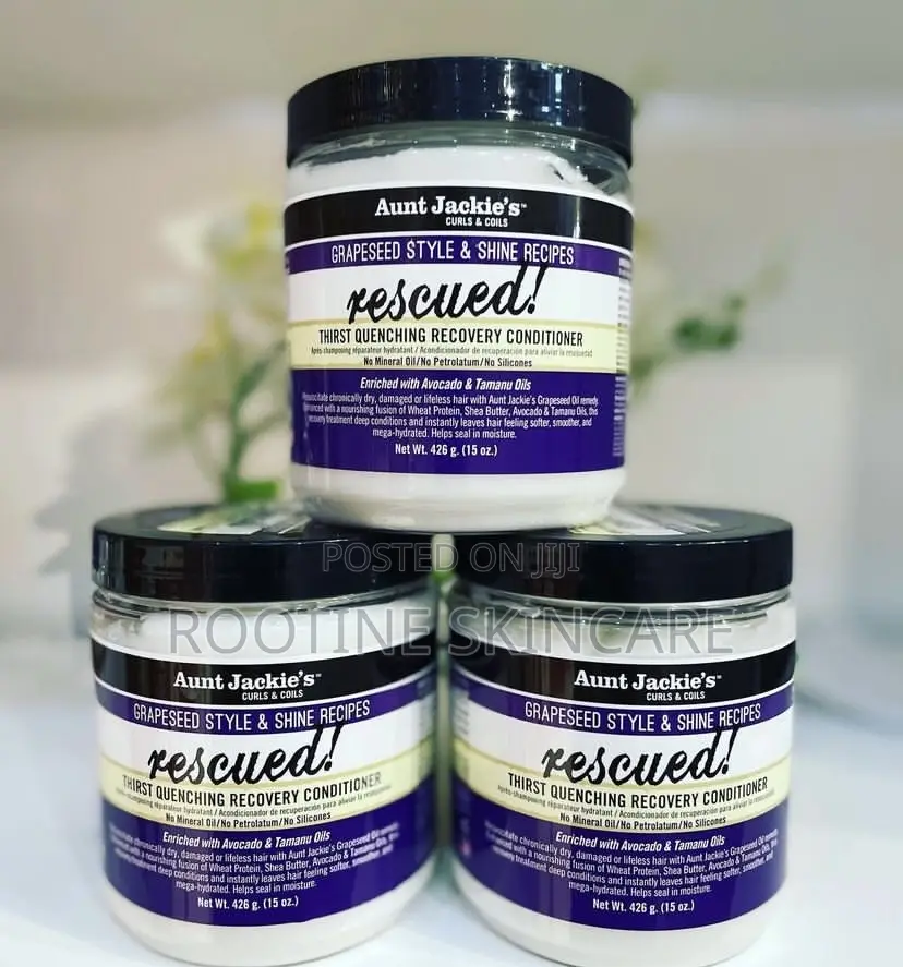 Aunt Jackie's Rescued Thirst Quenching Recovery Conditioner