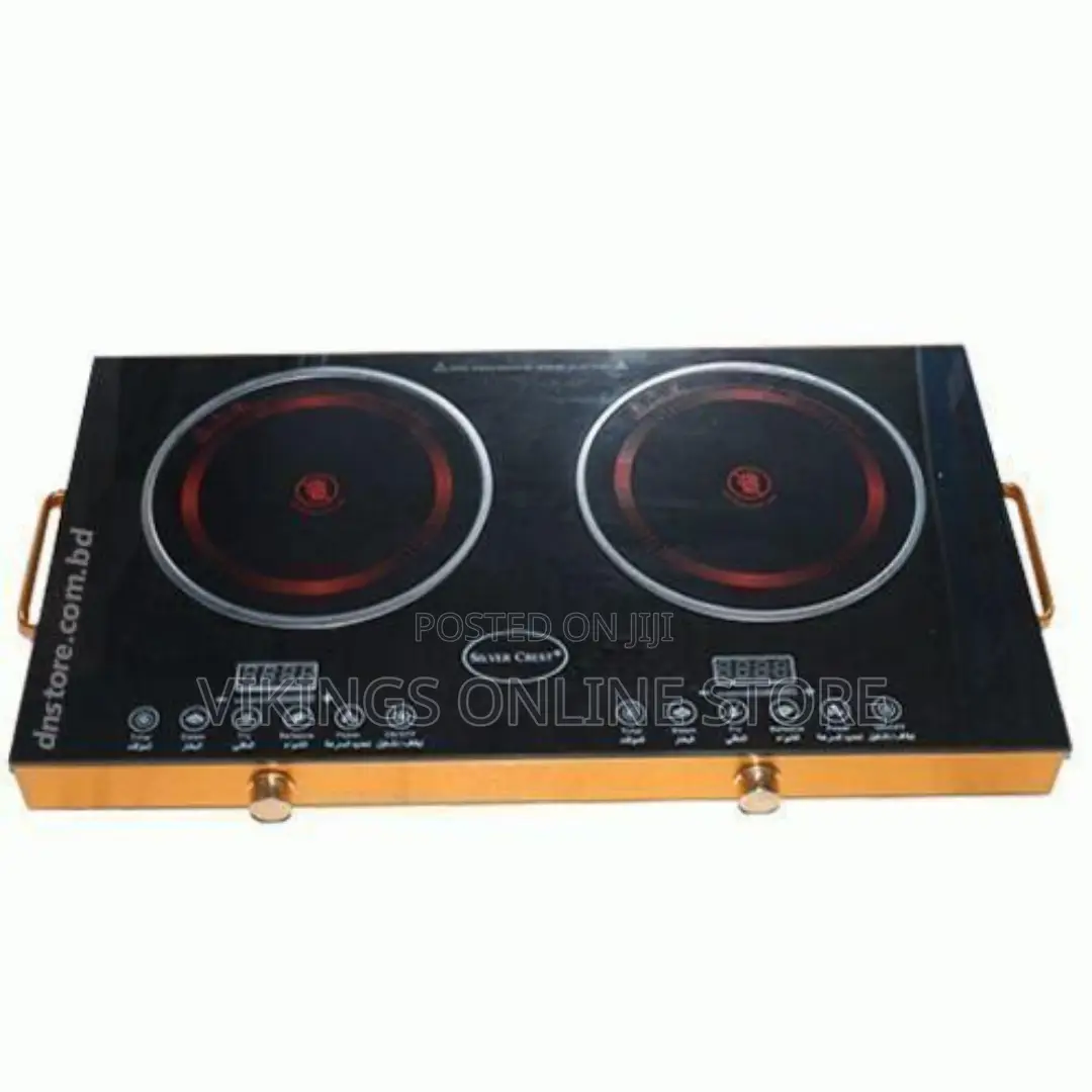 Radiant Cooker 2 Burner Infrared Cooker Hot Plate Stove -