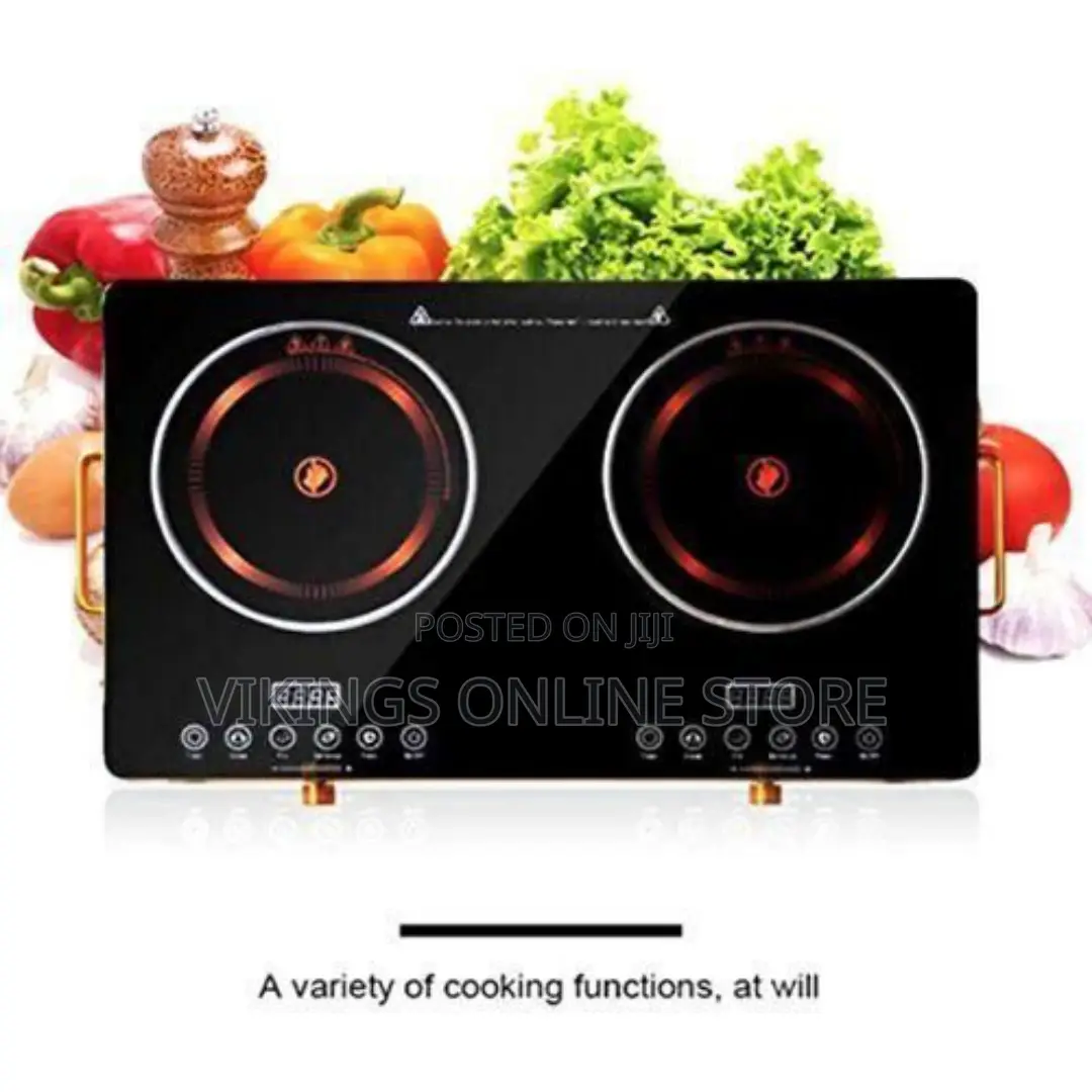 Radiant Cooker 2 Burner Infrared Cooker Hot Plate Stove -