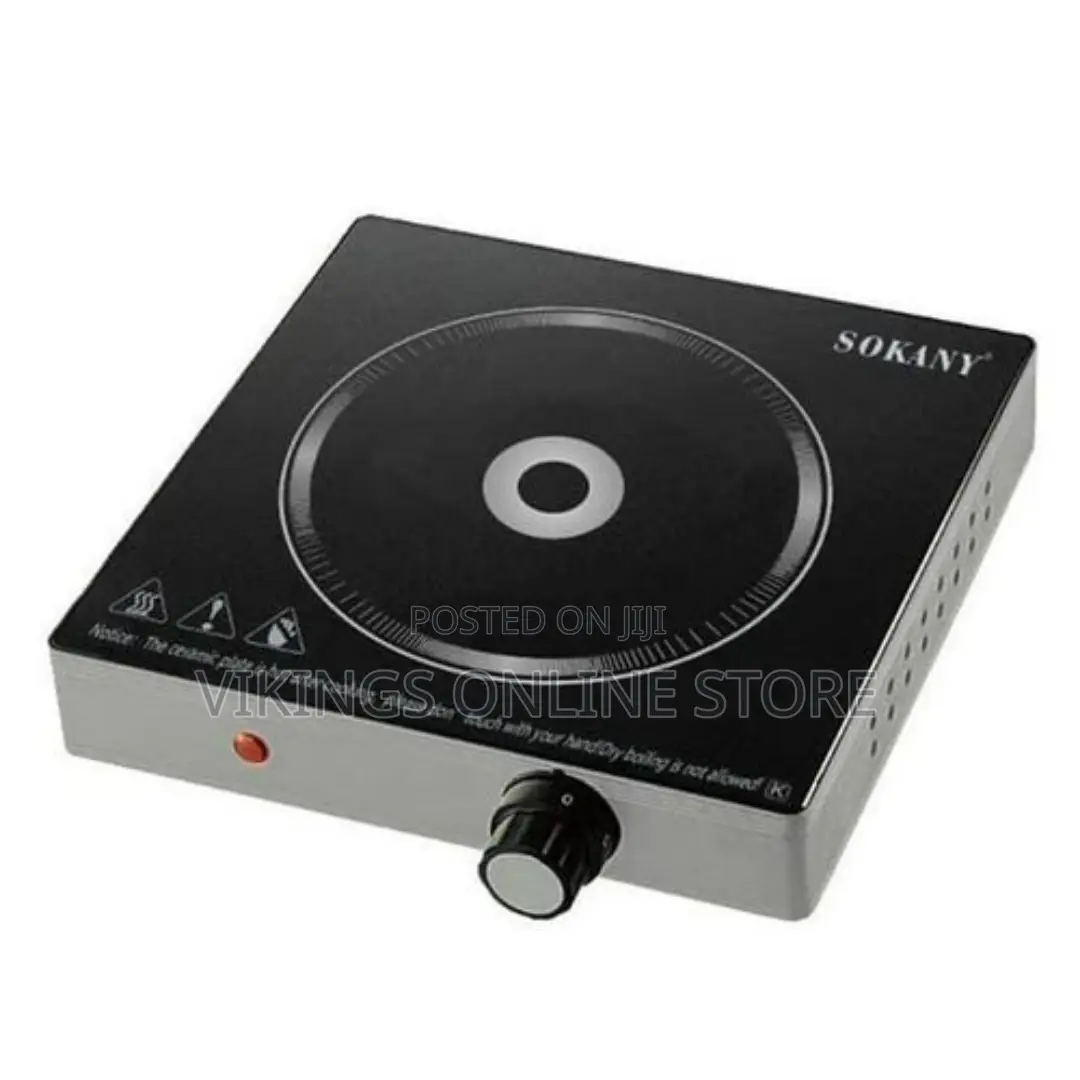 Sokany Single Burner Energy Saving Radiant Infrared Cooker