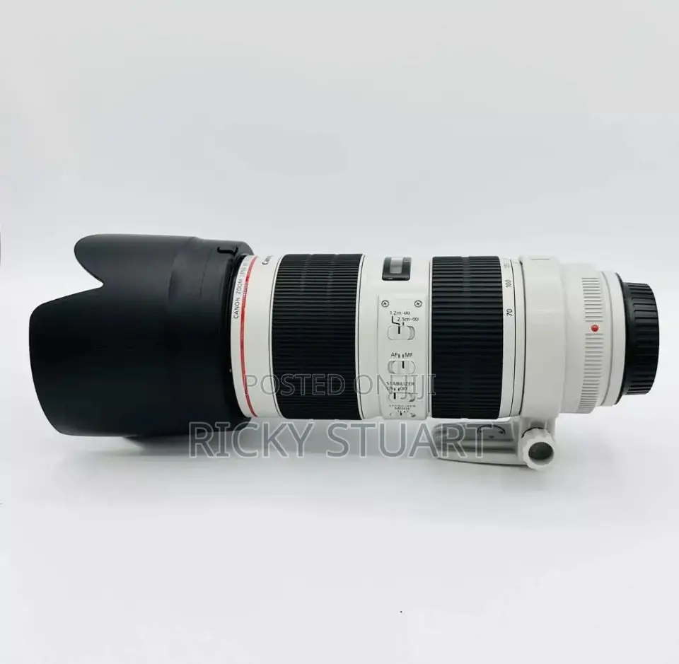 Canon Telephoto Zoom Lens Ef 70-200mm F2.8L III Usm