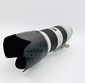 Canon Telephoto Zoom Lens Ef 70-200mm F2.8L III Usm
