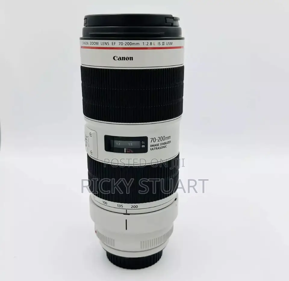 Canon Telephoto Zoom Lens Ef 70-200mm F2.8L III Usm