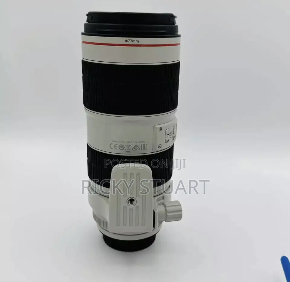 Canon Telephoto Zoom Lens Ef 70-200mm F2.8L III Usm