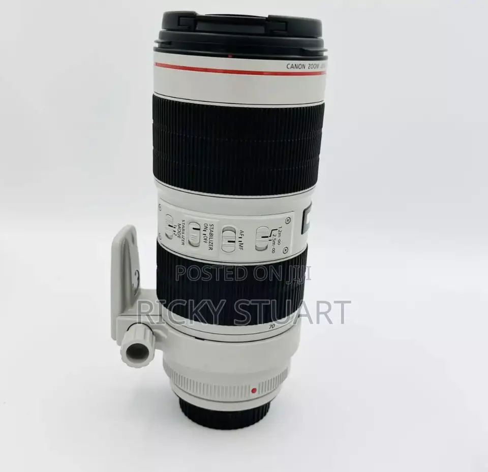 Canon Telephoto Zoom Lens Ef 70-200mm F2.8L III Usm