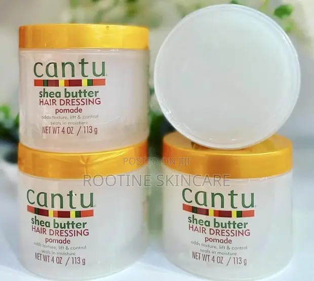cantu shea butter hair dressing pomade Pomade, 4 Ounce : Beauty & Personal Care Cantu Shea Butter Hair Dressing Pomade is made with pure shea butter to condition hair while styling and adding shine Cantu Shea Butter Hair Dressing