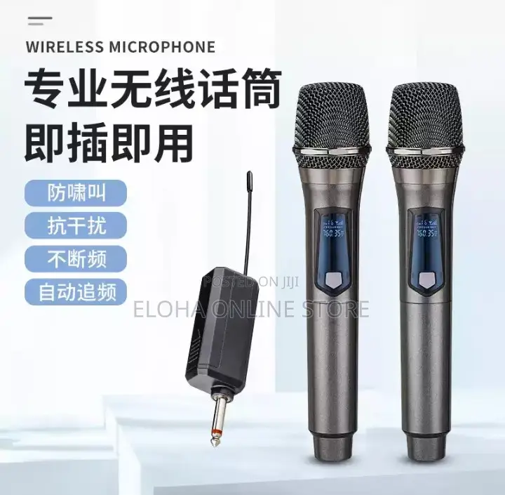 Handheld Wireless Microphone