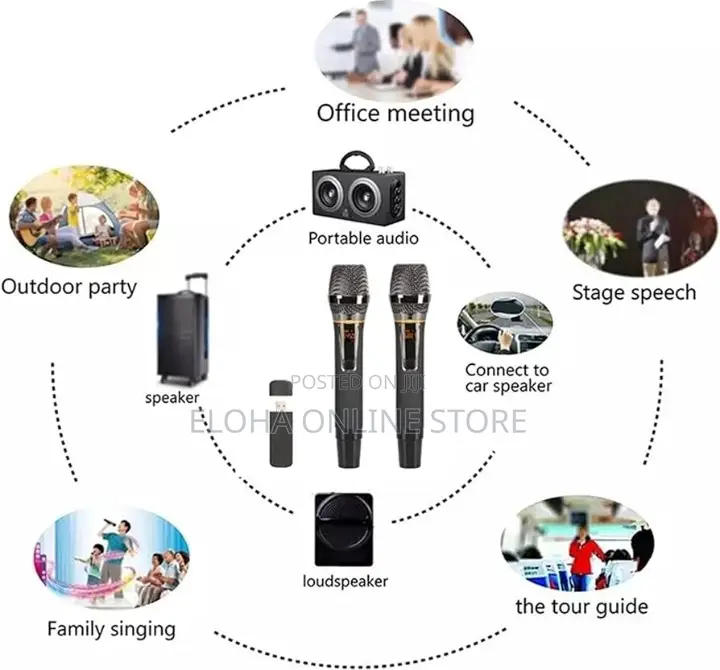Handheld Wireless Microphone