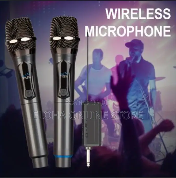 Handheld Wireless Microphone