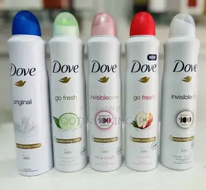 Photo - Dove Go Fresh Nourishing Sprays