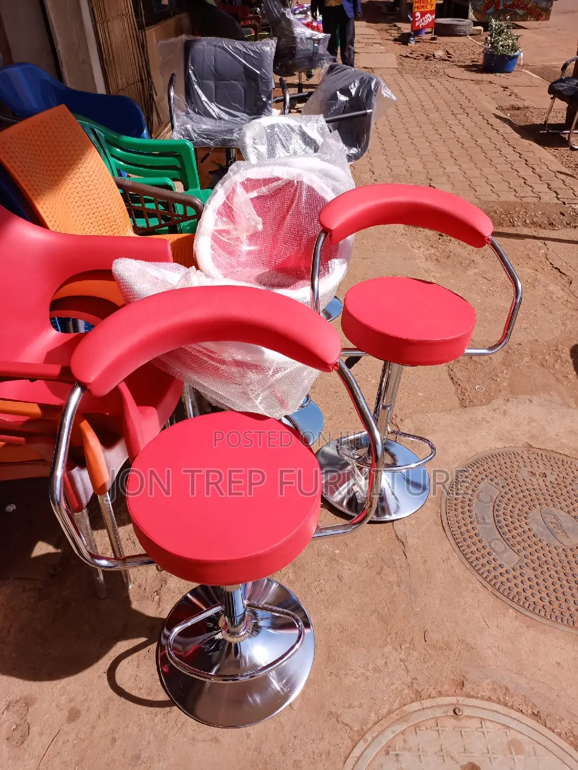 Bar Stool Adjustable