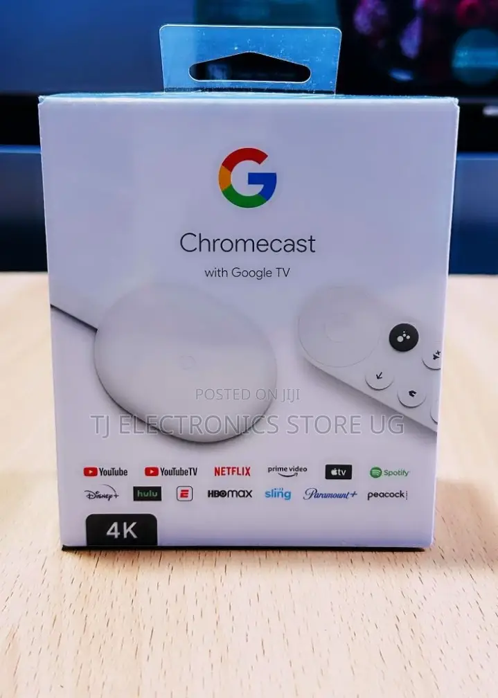 Chromecast With Google TV