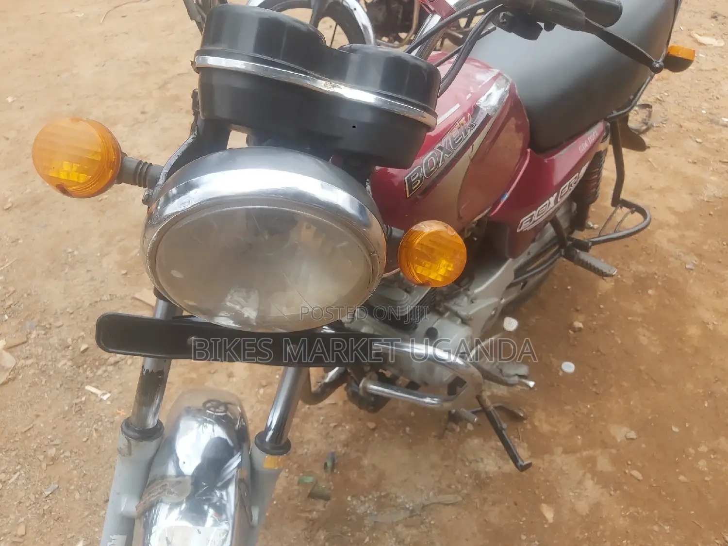 Bajaj Boxer 2017 Red
