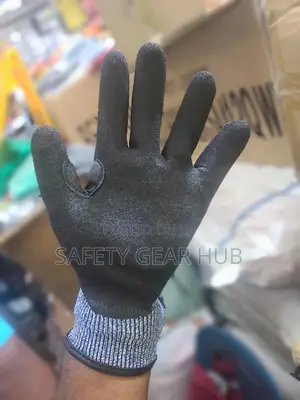 Anti Cut (Cut Resistant)(Anti Shock) (Impact Gloves)