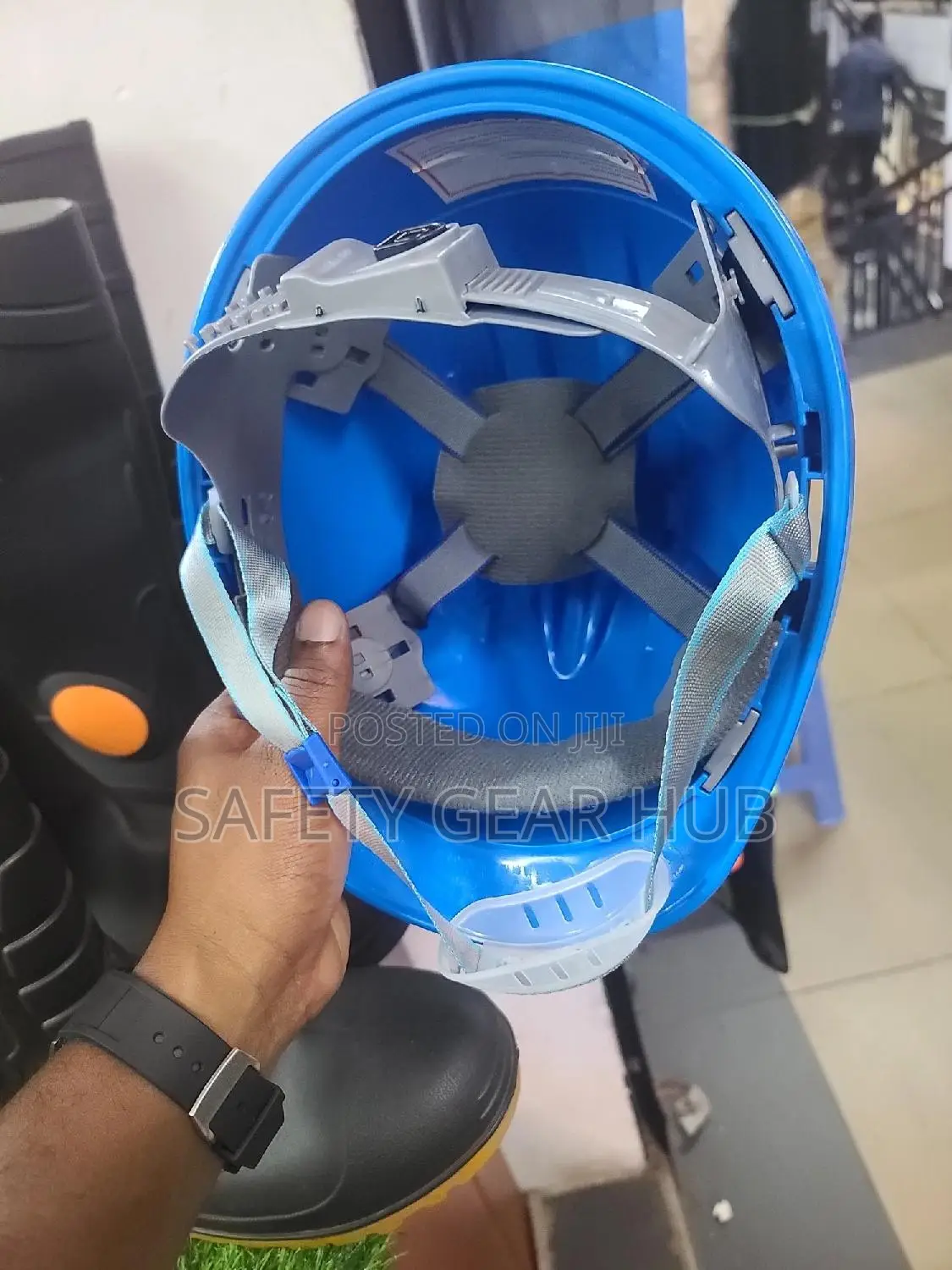 Blue Helmets(Vented)