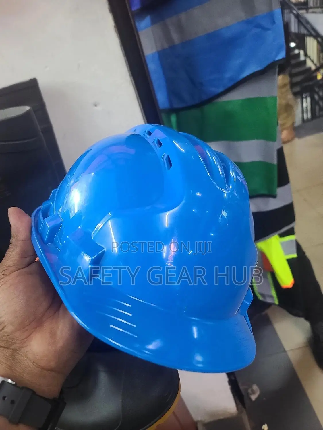 Blue Helmets(Vented)