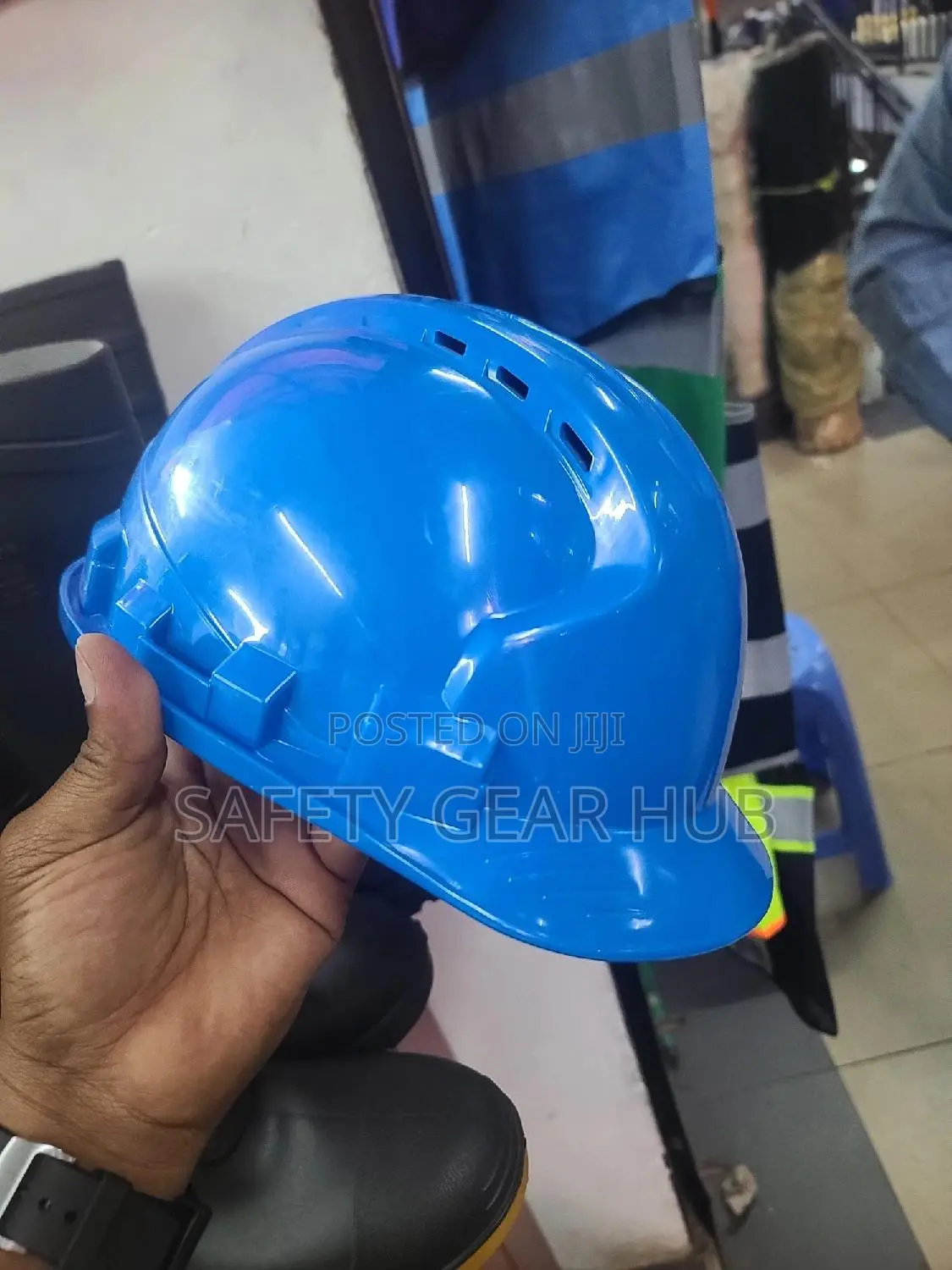 Blue Helmets(Vented)